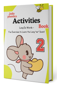 Jolly Phonics Activities Book 2 Long Ee Words "ee" Sound